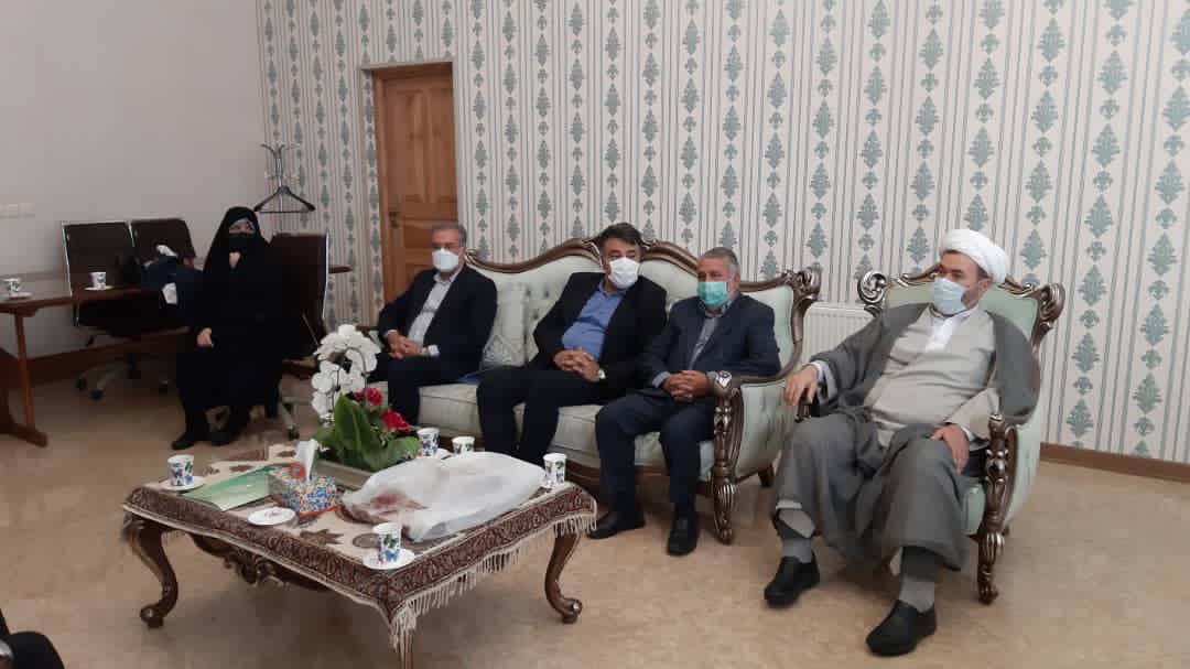 دیدار مسئولین ستاد بازسازی عتبات عالیات با شهردار کلان شهر ارومیه