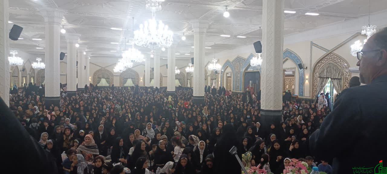 جشن بزرگ بانوان ایران در کاشمر برگزار شد