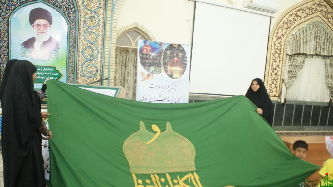 جشن بزرگ بانوان ایران در کاشمر برگزار شد