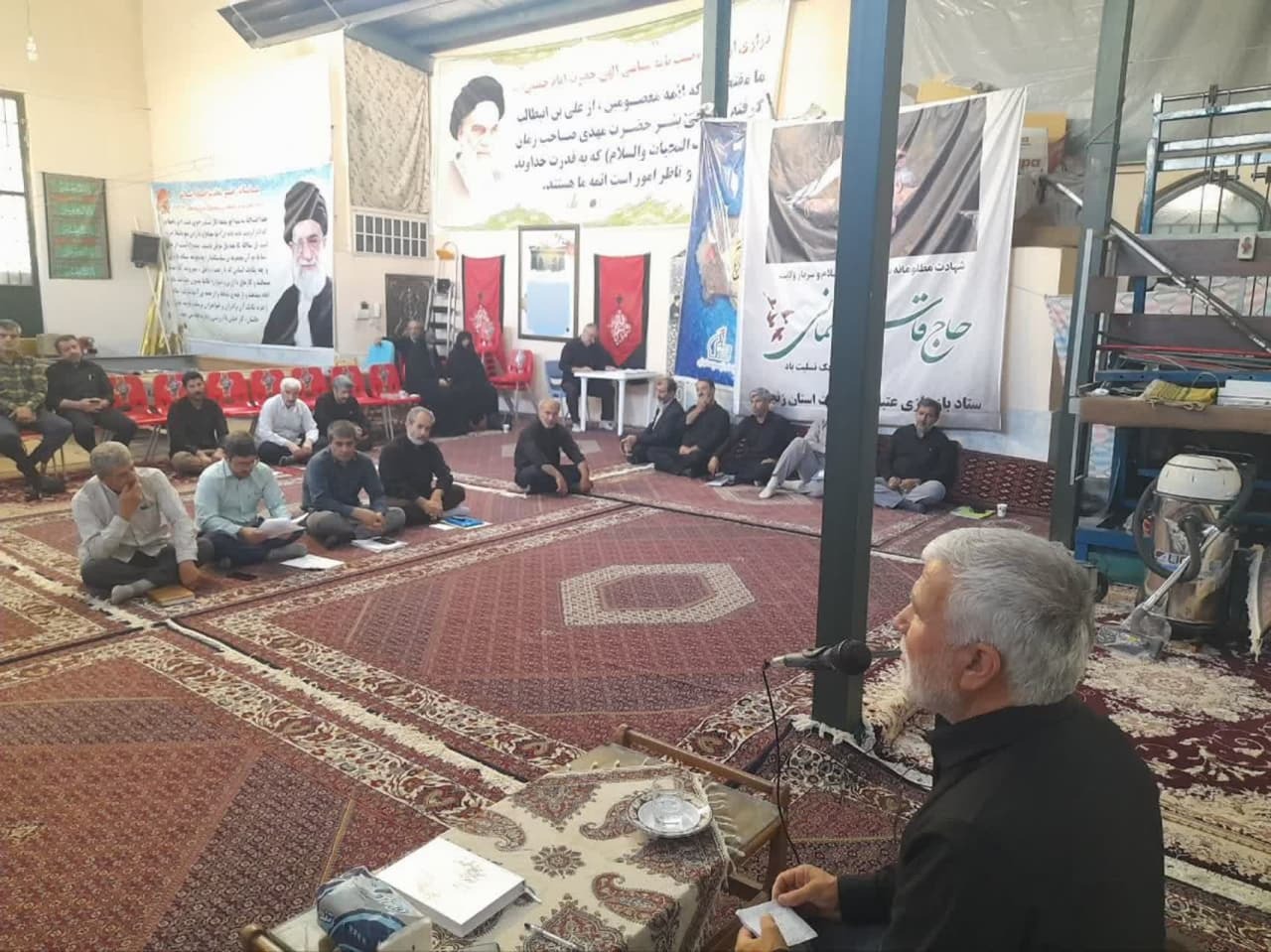 برگزاری جلسه هماهنگی موکبداران اربعین حسینی استان