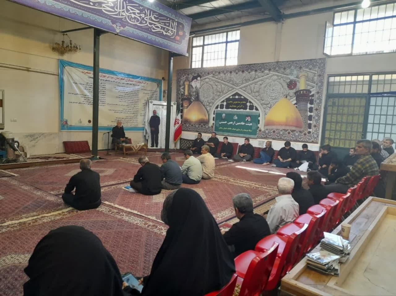 برگزاری جلسه هماهنگی موکبداران اربعین حسینی استان