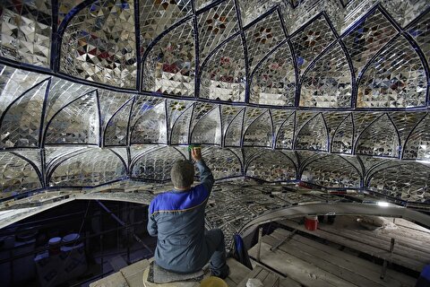 طرح فرهنگی «دوازده روز همگام با توسعه و بازسازی عتبات» اجرا می‌شود