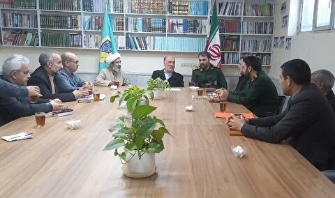 جلسه هیئت امناء تربت جام برگزار شد