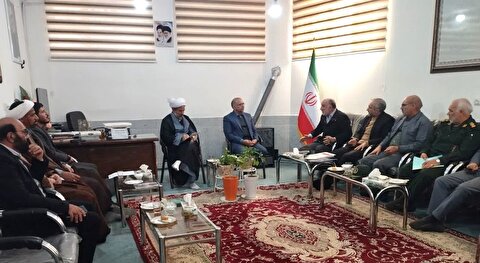 هیئت امناء باخرز با حضور اعضاء و مسئول ستاد توسعه و بازسازی عتبات عالیات خراسان رضوی برگزار شد