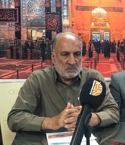 جهش ۶۲ درصدی مشارکت مردمی خراسان رضوی در بازسازی عتبات عالیات