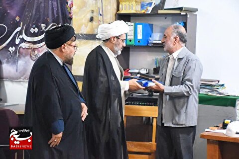 حجت الاسلام جعفری رئیس جدید ستاد عتبات عالیات مشهدمقدس شد