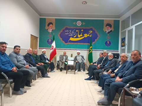 تشکیل هیئت امنای ستاد بازسازی عتبات عالیات شهرستان کاشمر