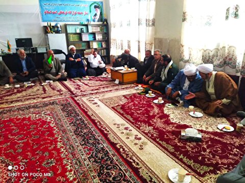 تشکیل جلسه هیات امنا ستاد توسعه‌ وبازسازی عتبات عالیات شهرستان رشتخوار