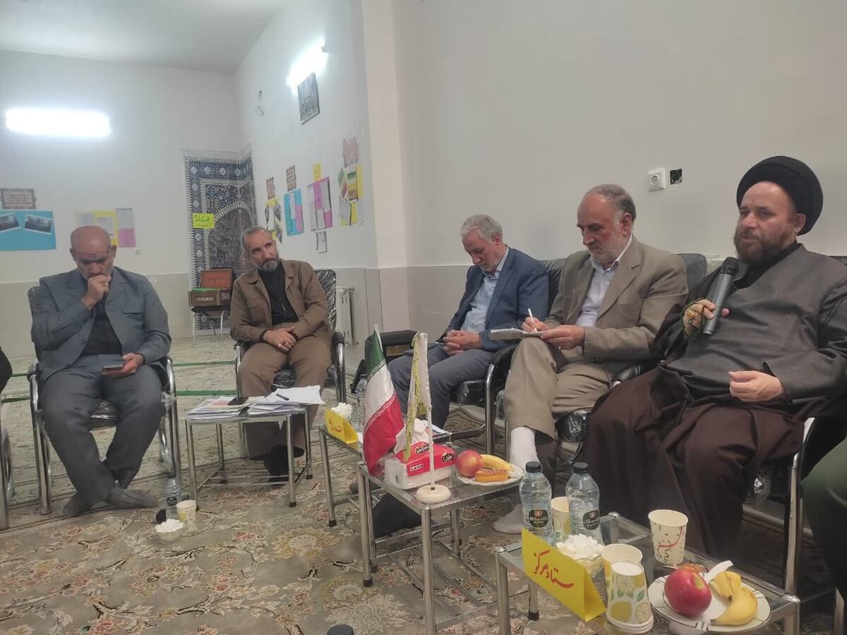 برگزاری جلسه فصلی مسئولین ستادهای توسعه و بازسازی عتبات عالیات خراسان رضوی محور شهید مدرس
