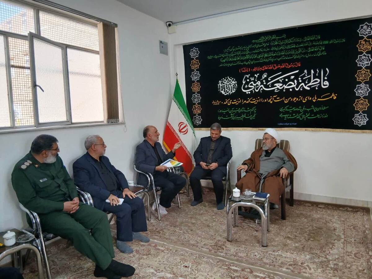 جلسه هیئت امنا ستاد توسعه و بازسازی عتبات عالیات سبزوار برگزار شد.