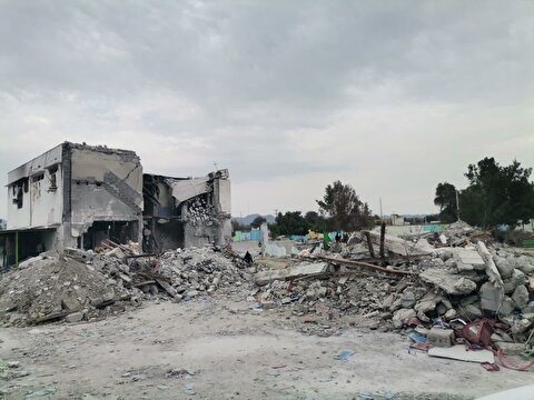 ساخت دوباره مدرسه 