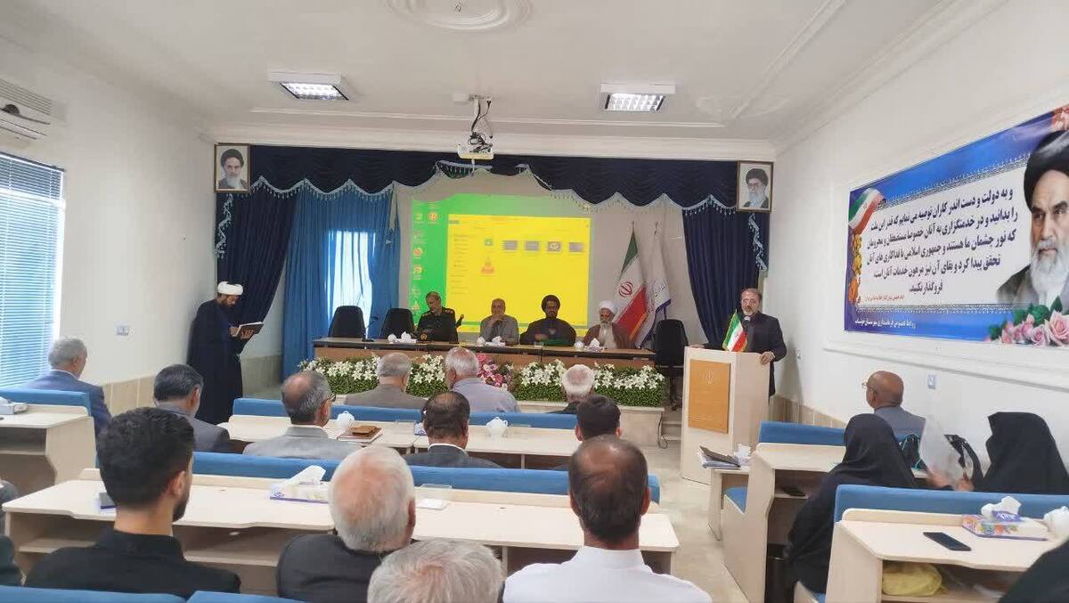 برگزاری جلسه محور شهید شوشتری جهت بررسی عملکرد ستادها و مواکب